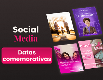 Social media - Datas comemorativas