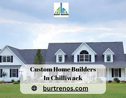 Burt Renos: Custom Home Builder in Chilliwack