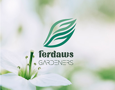 Ferdaws Gardeners - Gardening Identity Design