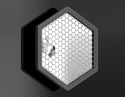 HEX - Concept clock