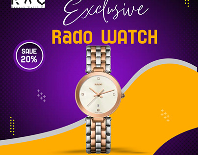 Rado Wrist Watch for Ladies