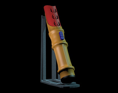 3D Modeling - Custom Lightsaber