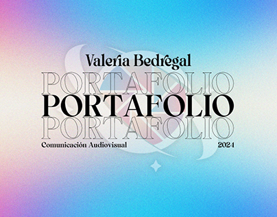 Portafolio - Valeria Bedregal