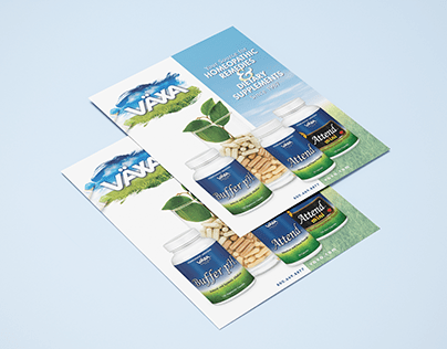 VAXA Brand Brochure Design Refresh