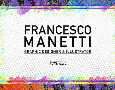 Francesco Manetti graphic design portfolio