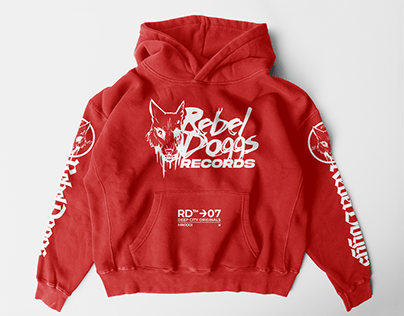 Rebel Doggs Records Hoodie (Tour Merch)