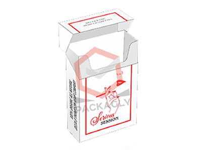 Custom THC Hemp Cigarette Packaging Boxes Wholesale
