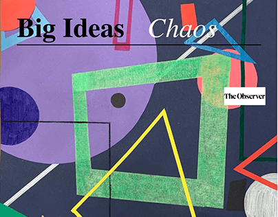Big Chaos- Magazine Cover