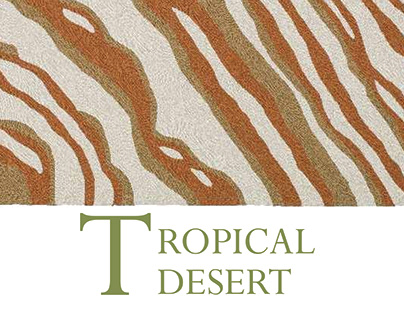 TROPICAL DESERT / Print Design
