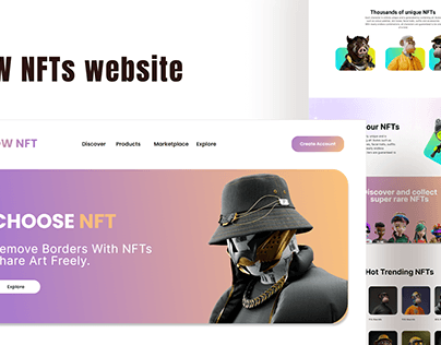 NFTs website