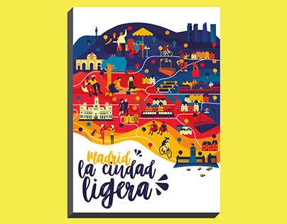 Madrid Gráfica 2017: La Ciudad Ligera