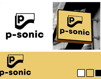 Logo Design (P-Sonic)