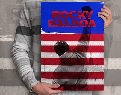 Poster Rocky Balboa, Cartaz, Free, Grátis, Freebie,