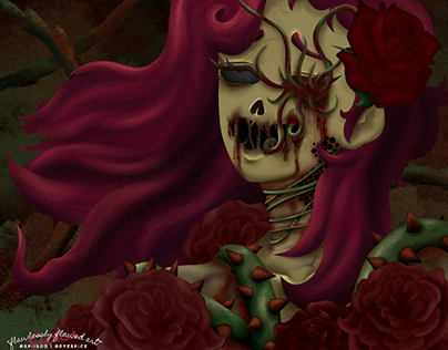 Rotten Rose (Fanart)