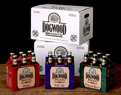 Dogwood Brewing Co.: Identity & Packaging