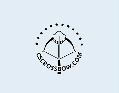 Cross Bow Logo | Minimalist Logo