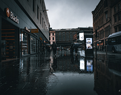 A rainy Sunday in Glasgow 😉