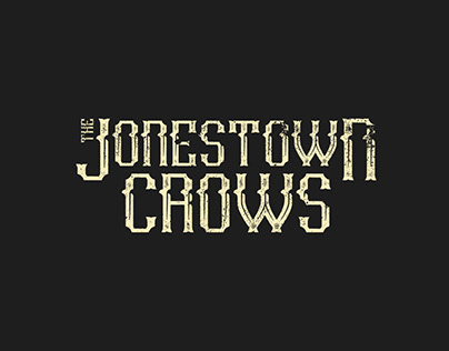 The Jonestown Crows Branding and Identity
