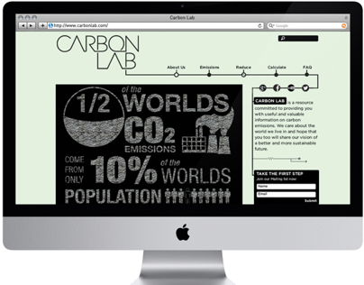 Carbon Lab Website