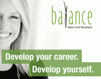 Balance Salon Career Flyer