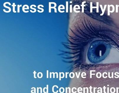 Hypnosis for stress: Natural Stress Relief