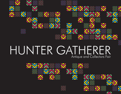 Hunter Gatherer Antique and Collectors Fair - Identity