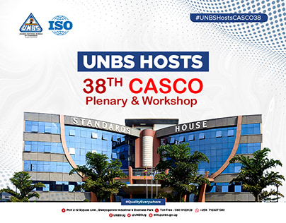UNBS Hosts 38th CASCO Plenary & Workshop