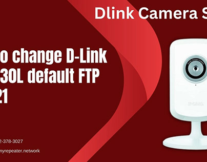 How to change D-Link DSC-930L default FTP port 21