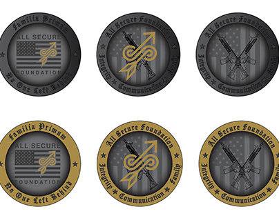All Secure Foundation - Challenge Coins