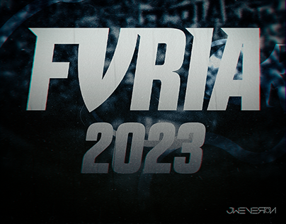 eSports Flyer • FURIA CS LINE 2023 | Flyer não oficial