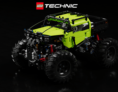 LEGO Technic "4x4 X-treme Off-Roader"