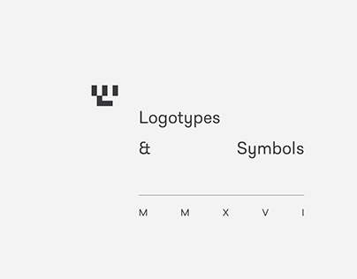Logos & Symbols MMXVI