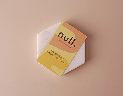 null art business custom cards