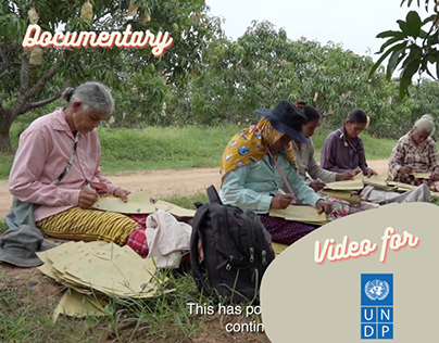 Documentary video for UNDP