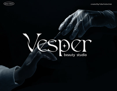 Vesper - beauty studio identity
