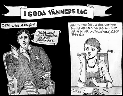 "Frenemies" - a short graphic novel (Swedish)