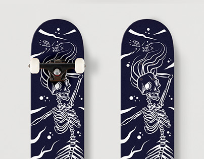 Léonard Titus Skateboard • Design Skateboard