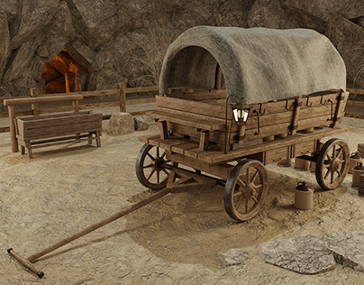 Moonshiners wagon