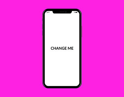 FREE Face-on iPhone X PSD mockup
