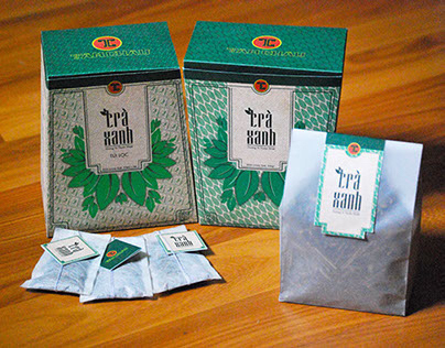Packaging Green Tea "TÂM CHÂU"