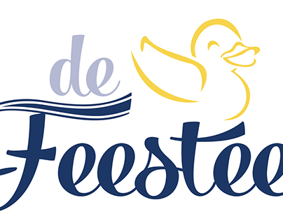 De Feesteend // Logo design