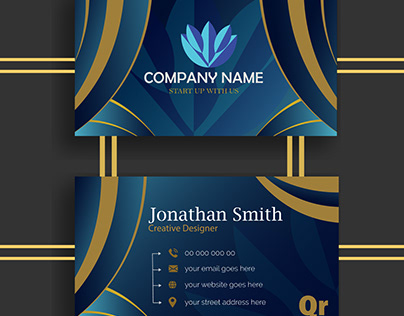 corporate business and visiting card design