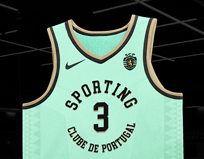 Nike Basketball x Sporting CP - Jersey Concept