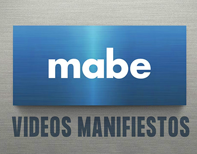 Mabe | Videos Manifiestos