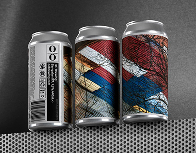 O/O Brewing New Standard Series - Packaging