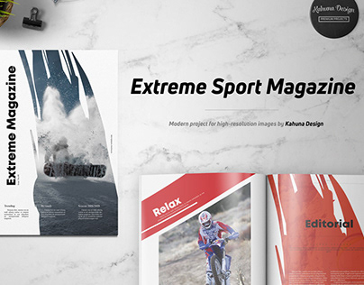 Extreme Sport Magazine