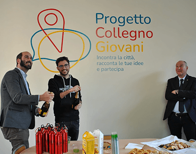 Rebranding Progetto Collegno GIovani