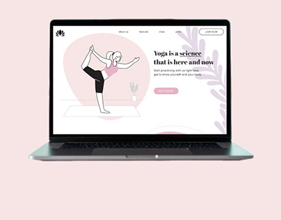 Yoga club website