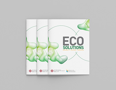 PolyU - ECO Solutions Booklet Design