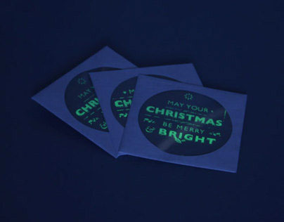 T&B Glow Christmas Cards